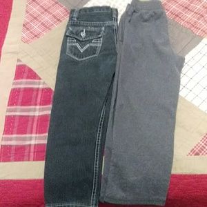 2 pair of pants sz 7